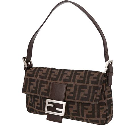 borsa fendi in tela marrone uomo|Borse uomo Fendi in Tela Marrone .